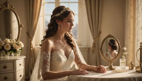 Accessoires de cheveux indispensables pour la mariée