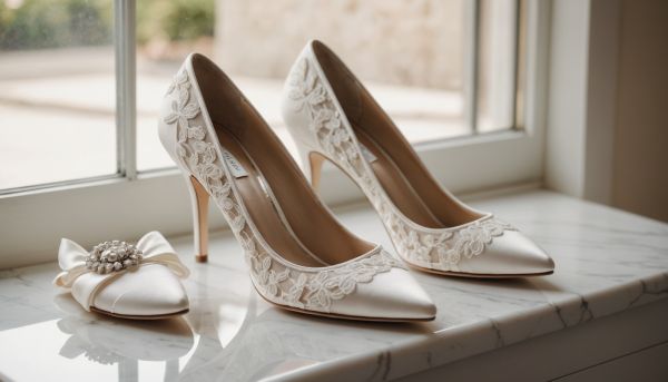 Chaussures de mariée : comment allier style et confort ?