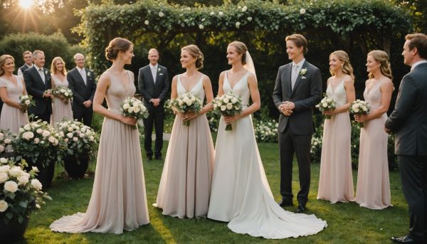 Comment assortir les tenues des témoins et demoiselles d'honneur ?