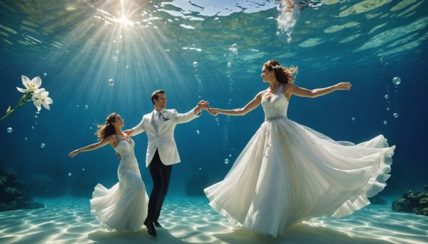 Comment célébrer un mariage sous l'eau ?