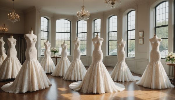 Comment choisir sa robe de mariée selon sa morphologie ?