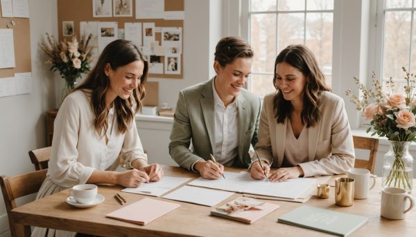 Les étapes clés pour organiser son mariage sans stress