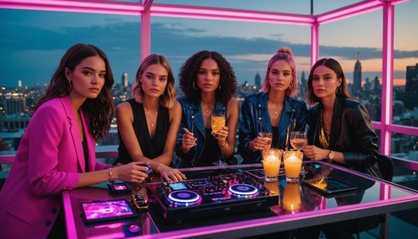 Les influenceurs redéfinissent les codes de la fête