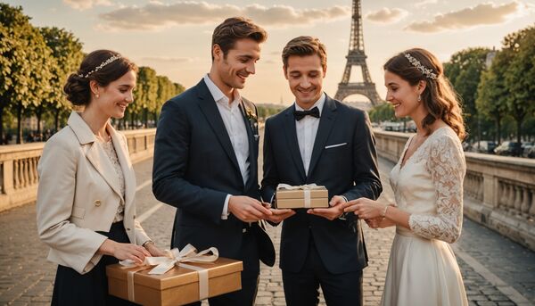 Mariage : quel cadeau offrir aux mariés pour un souvenir impérissable à paris ?