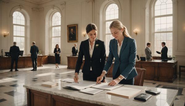 Nouvelles lois sur le mariage civil et les PACS