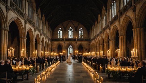 Pourquoi organiser un mariage dans un château hanté ?