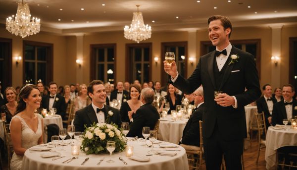 Quel discours de témoin de mariage marquer les esprits ?