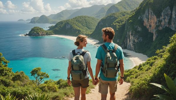Voyage de noces en mode routard et aventure