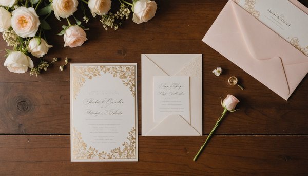 Comment faire un faire-part de mariage ?
