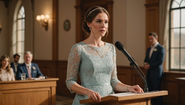 Comment préparer son discours de mariage ? Les astuces incontournables pour un discours réussi