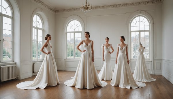 Les tendances mode pour les robes de mariée en 2023