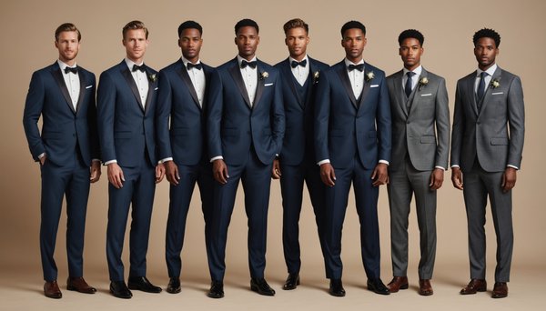 Les tendances mode pour les costumes de marié en 2023