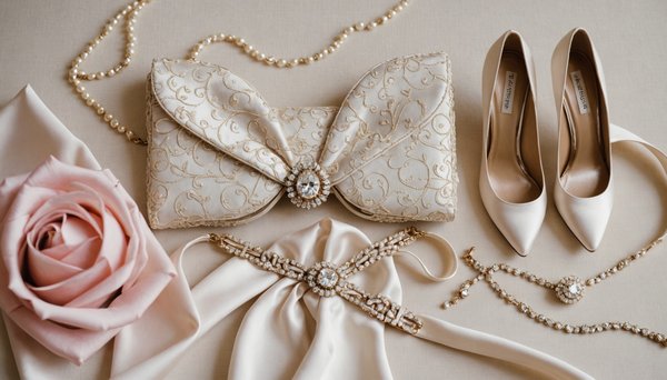 Les accessoires incontournables pour une tenue de mariage parfaite en 2023