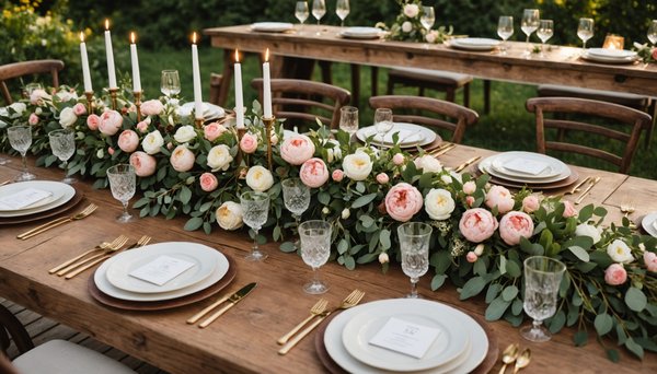Les tendances food pour un mariage en 2023 : quelle est la tendance ?