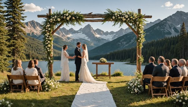 Mariage en montagne: conseils pour une cérémonie magique