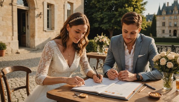 Réserver un château pour son mariage : les étapes essentielles