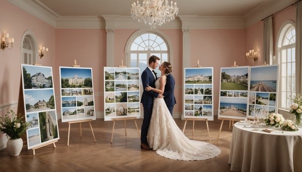 Comment choisir le domaine de mariage parfait pour votre grand jour ?